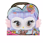 Immagine di Purse pet bag print perfect viola