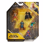 Immagine di SPIN MASTER Black Adam gift set personaggi 5cm 6064872
