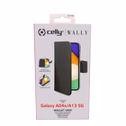 Immagine di Cover similpelle Nero CELLY WALLY - Samsung Galaxy A04s/ Galaxy A13 5G WALLY1028