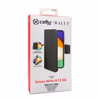 Immagine di Cover similpelle Nero CELLY WALLY - Samsung Galaxy A04s/ Galaxy A13 5G WALLY1028