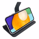 Immagine di Cover similpelle Nero CELLY WALLY - Samsung Galaxy A04s/ Galaxy A13 5G WALLY1028