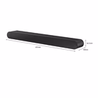 Immagine di Soundbar 140 Grigio SAMSUNG Soundbar HW-S50B/ZF HW-S50B/ZF