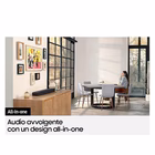 Immagine di Soundbar 140 Grigio SAMSUNG Soundbar HW-S50B/ZF HW-S50B/ZF