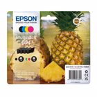 Immagine di Multipack Inkjet epson 604 c13t10g64510 nero+ciano+magenta+giallo