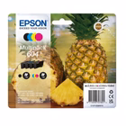 Immagine di Multipack Inkjet epson 604 c13t10g64510 nero+ciano+magenta+giallo