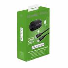 Immagine di Kit USB-C carch+lightning cable 20w
