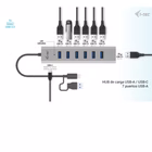 Immagine di USB-C charging metal hub 7 port