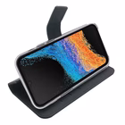 Immagine di Cover similpelle Nero CELLY WALLY - Samsung Galaxy Xcover 6 Pro/ Galaxy Xcover WALLY1031