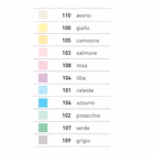 Immagine di Cartoncino favini le cirque a4 g160 verde tenue risma da 250 fogli