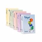 Immagine di Cartoncino favini le cirque a4 g160 azzurro reale forte risma da 250 fogli