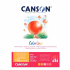 Immagine di Cartoncino CANSON ColorLine A3 g150 fuoco risma da 25 fogli