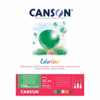 Immagine di Cartoncino CANSON ColorLine A3 g150 terra risma da 25 fogli