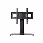 Immagine di Univ steel/glass tv table stand