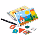 Immagine di Giochi educativi CLEMENTONI Clementoni - Sapientino - Valigetta magnetica Nume 16715