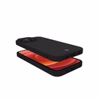 Immagine di Cover silicone Nero CELLY FEELING - Apple iPhone 14 Pro FEELING1025BK