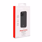 Immagine di Cover silicone Nero CELLY FEELING - Apple iPhone 14 Pro FEELING1025BK