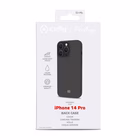 Immagine di Cover silicone Nero CELLY FEELING - Apple iPhone 14 Pro FEELING1025BK