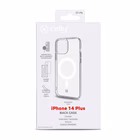 Immagine di Cover tpu + policarbonato Bianco CELLY GELSKINMAG - Apple iPhone 14 Plus GELSKINMAG1026