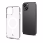 Immagine di Cover tpu + policarbonato Bianco CELLY GELSKINMAG - Apple iPhone 14 Plus GELSKINMAG1026