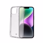 Immagine di Cover tpu + policarbonato Trasparente CELLY HEXAGEL - Apple iPhone 14 HEXAGEL1024