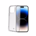 Immagine di Cover tpu + policarbonato Trasparente CELLY HEXAGEL - Apple iPhone 14 Pro HEXAGEL1025