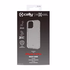 Immagine di Cover tpu + policarbonato Trasparente CELLY HEXAGEL - Apple iPhone 14 Pro HEXAGEL1025