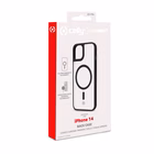 Immagine di Cover tpu + policarbonato Trasparente CELLY MAGMATT - Apple iPhone 14 MAGMATT1024BK