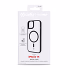 Immagine di Cover tpu + policarbonato Trasparente CELLY MAGMATT - Apple iPhone 14 MAGMATT1024BK