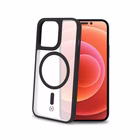 Immagine di Cover tpu + policarbonato Trasparente CELLY MAGMATT - Apple iPhone 14 Pro MAGMATT1025BK
