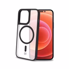 Immagine di Cover tpu + policarbonato Trasparente CELLY MAGMATT - Apple iPhone 14 Pro MAGMATT1025BK