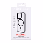 Immagine di Cover tpu + policarbonato Trasparente CELLY MAGMATT - Apple iPhone 14 Pro MAGMATT1025BK