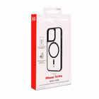 Immagine di Cover tpu + policarbonato Trasparente CELLY MAGMATT - Apple iPhone 14 Pro MAGMATT1025BK