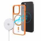 Immagine di Cover tpu + policarbonato Trasparente CELLY MAGMATT - Apple iPhone 14 Pro MAGMATT1025YL