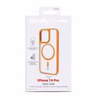 Immagine di Cover tpu + policarbonato Trasparente CELLY MAGMATT - Apple iPhone 14 Pro MAGMATT1025YL