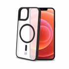 Immagine di Cover tpu + policarbonato Trasparente CELLY MAGMATT - Apple iPhone 14 Plus MAGMATT1026BK
