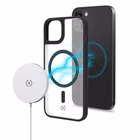 Immagine di Cover tpu + policarbonato Trasparente CELLY MAGMATT - Apple iPhone 14 Plus MAGMATT1026BK