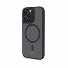 Immagine di Cover tpu + policarbonato Trasparente CELLY MAGMATT - Apple iPhone 14 Pro Max MAGMATT1027BK