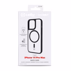 Immagine di Cover tpu + policarbonato Trasparente CELLY MAGMATT - Apple iPhone 14 Pro Max MAGMATT1027BK