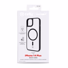Immagine di Cover tpu + policarbonato Trasparente CELLY MAGMATT - Apple iPhone 14 Plus MAGMATT1026BK