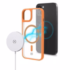 Immagine di Cover tpu + policarbonato Trasparente CELLY MAGMATT - Apple iPhone 14 Plus MAGMATT1026YL