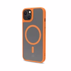 Immagine di Cover tpu + policarbonato Trasparente CELLY MAGMATT - Apple iPhone 14 Plus MAGMATT1026YL