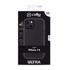 Immagine di Cover tpu + policarbonato Nero CELLY ULTRAMAG - Apple iPhone 14 ULTRA ULTRAMAG1024BK