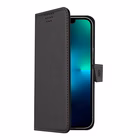 Immagine di Cover similpelle Nero CELLY WALLYMAG - Apple iPhone 14 WALLYMAG1024BK