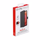 Immagine di Cover similpelle Nero CELLY WALLYMAG - Apple iPhone 14 WALLYMAG1024BK