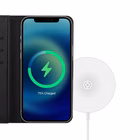 Immagine di Cover similpelle Nero CELLY WALLYMAG - Apple iPhone 14 Pro WALLYMAG1025BK