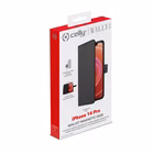 Immagine di Cover similpelle Nero CELLY WALLYMAG - Apple iPhone 14 Pro WALLYMAG1025BK