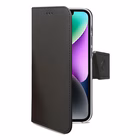 Immagine di Cover similpelle Nero CELLY WALLY - Apple iPhone 14 WALLY1024