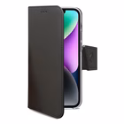 Immagine di Cover similpelle Nero CELLY WALLY - Apple iPhone 14 WALLY1024