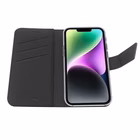 Immagine di Cover similpelle Nero CELLY WALLY - Apple iPhone 14 WALLY1024