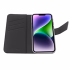 Immagine di Cover similpelle Nero CELLY WALLY - Apple iPhone 14 Plus WALLY1026